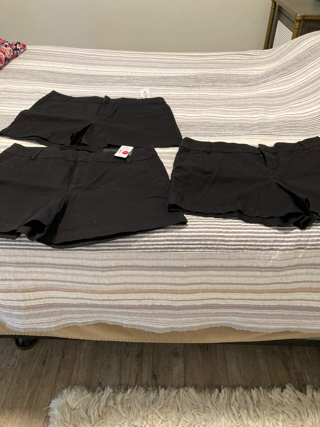 Bundle of plus size shorts