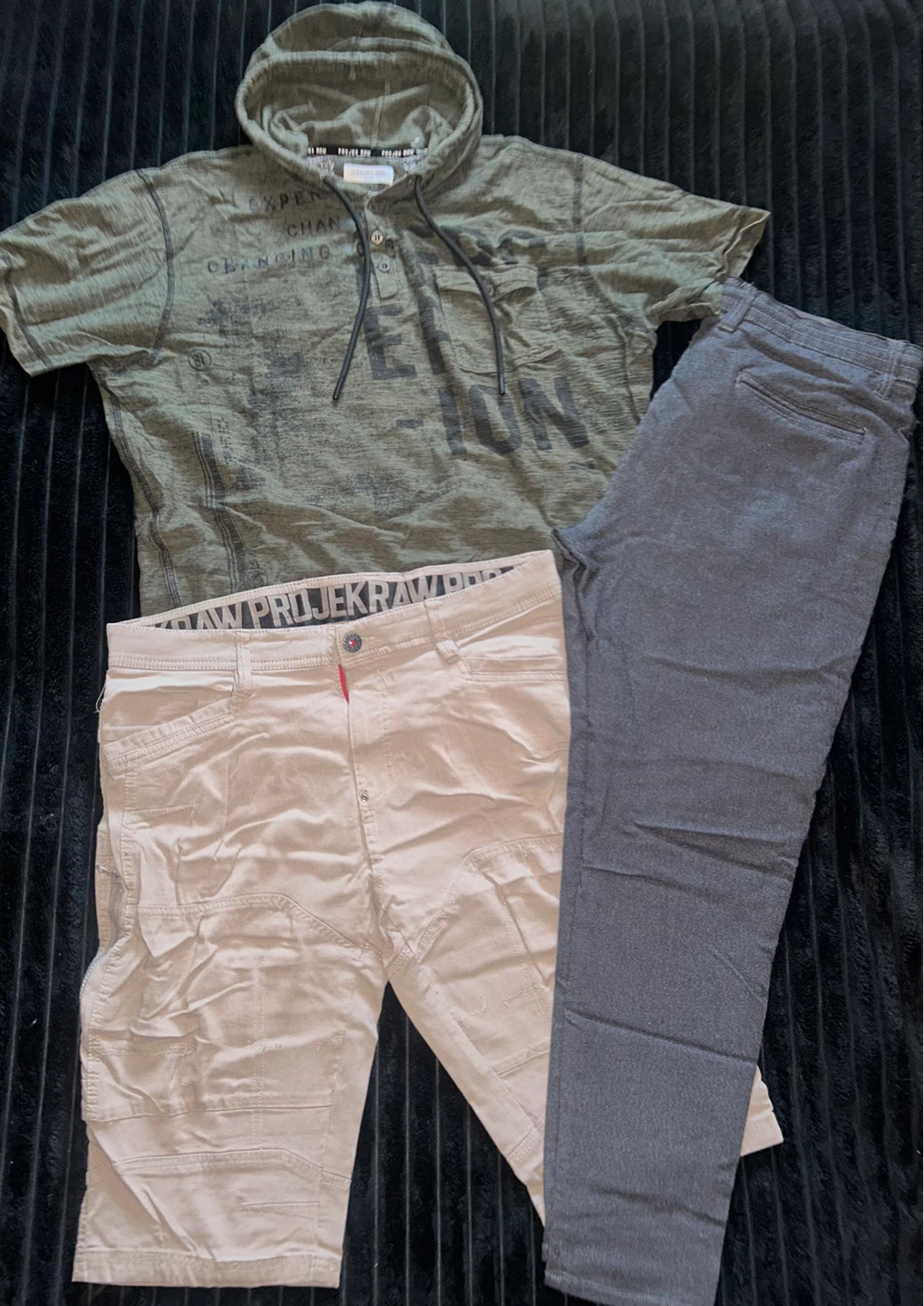 Projek Raw Bundle size 34