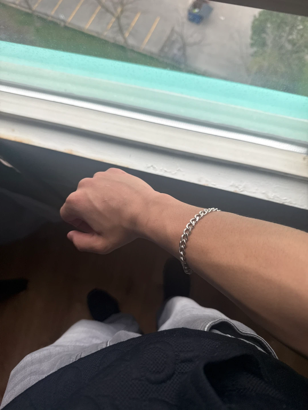 Silver Chain Bracelet