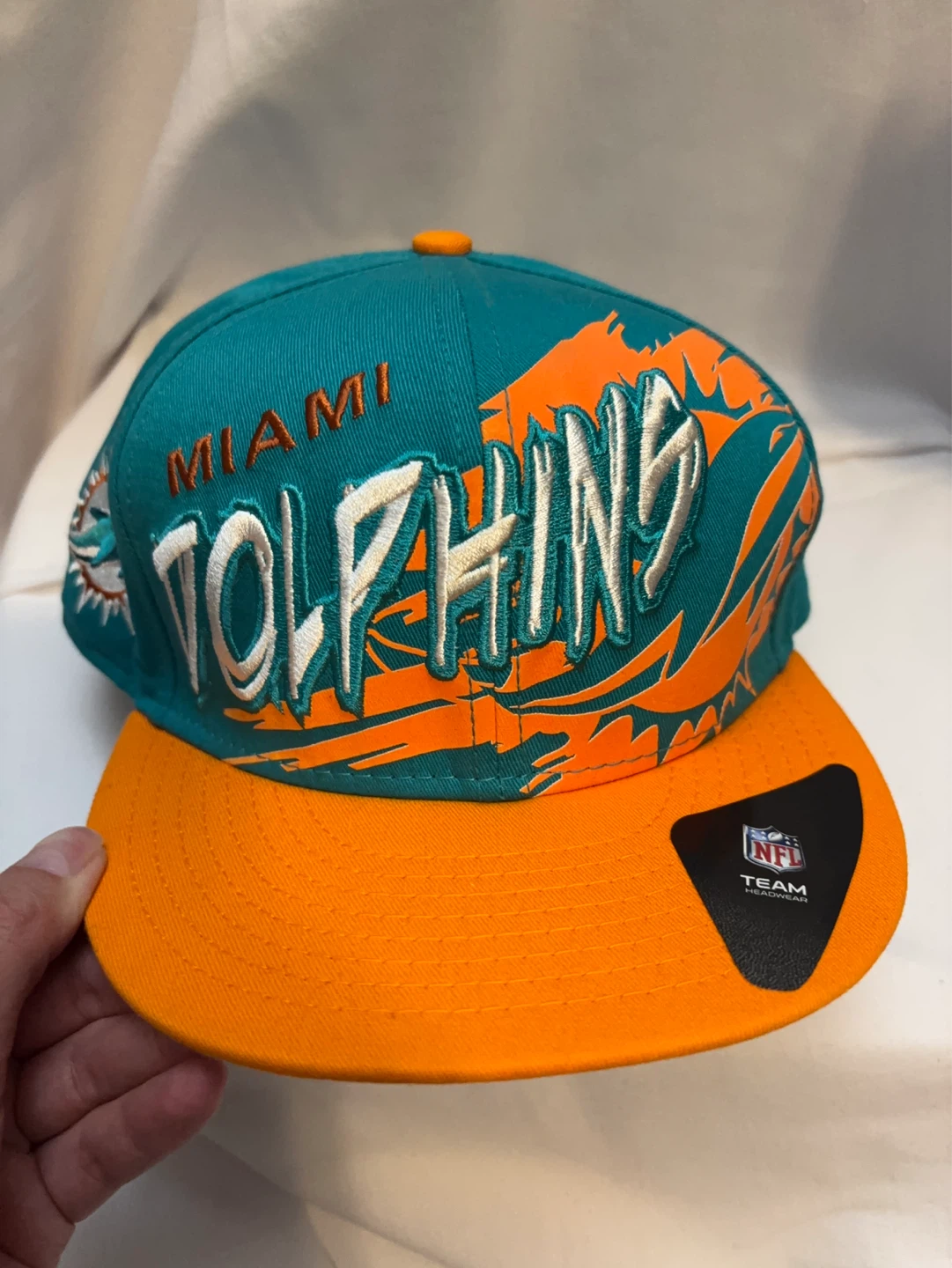 NFL Miami Dolphins Snapback Hat - photo 2