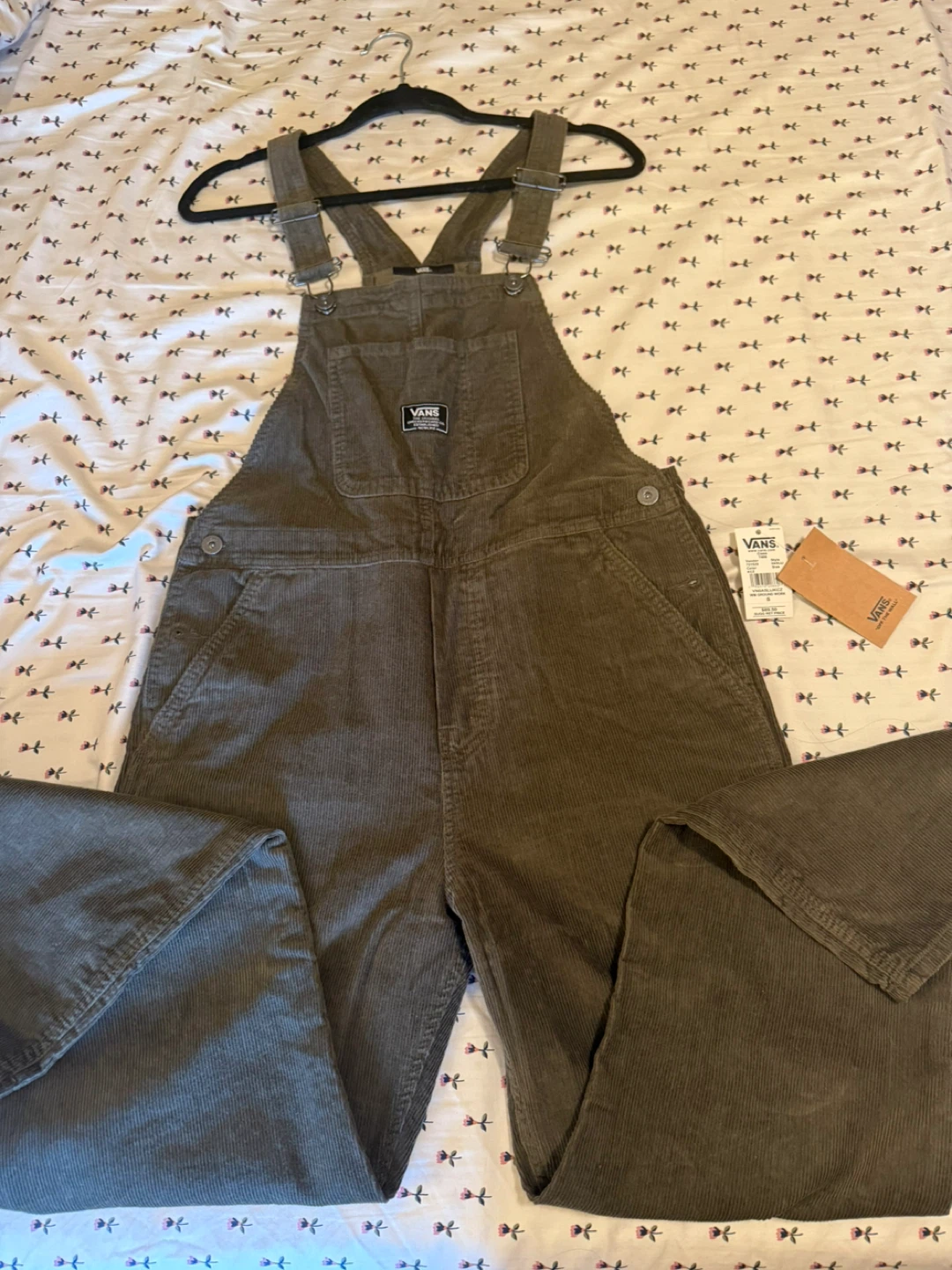 CLOSET CLEAN OUT Vans Corduroy Overalls