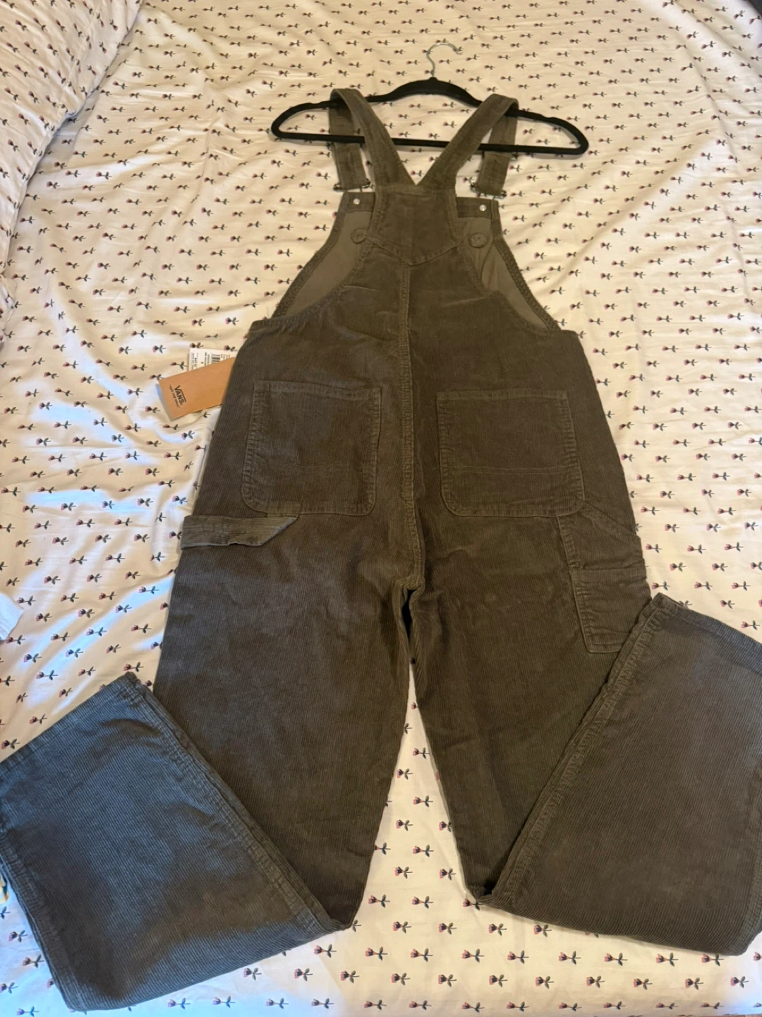 CLOSET CLEAN OUT Vans Corduroy Overalls - photo 2