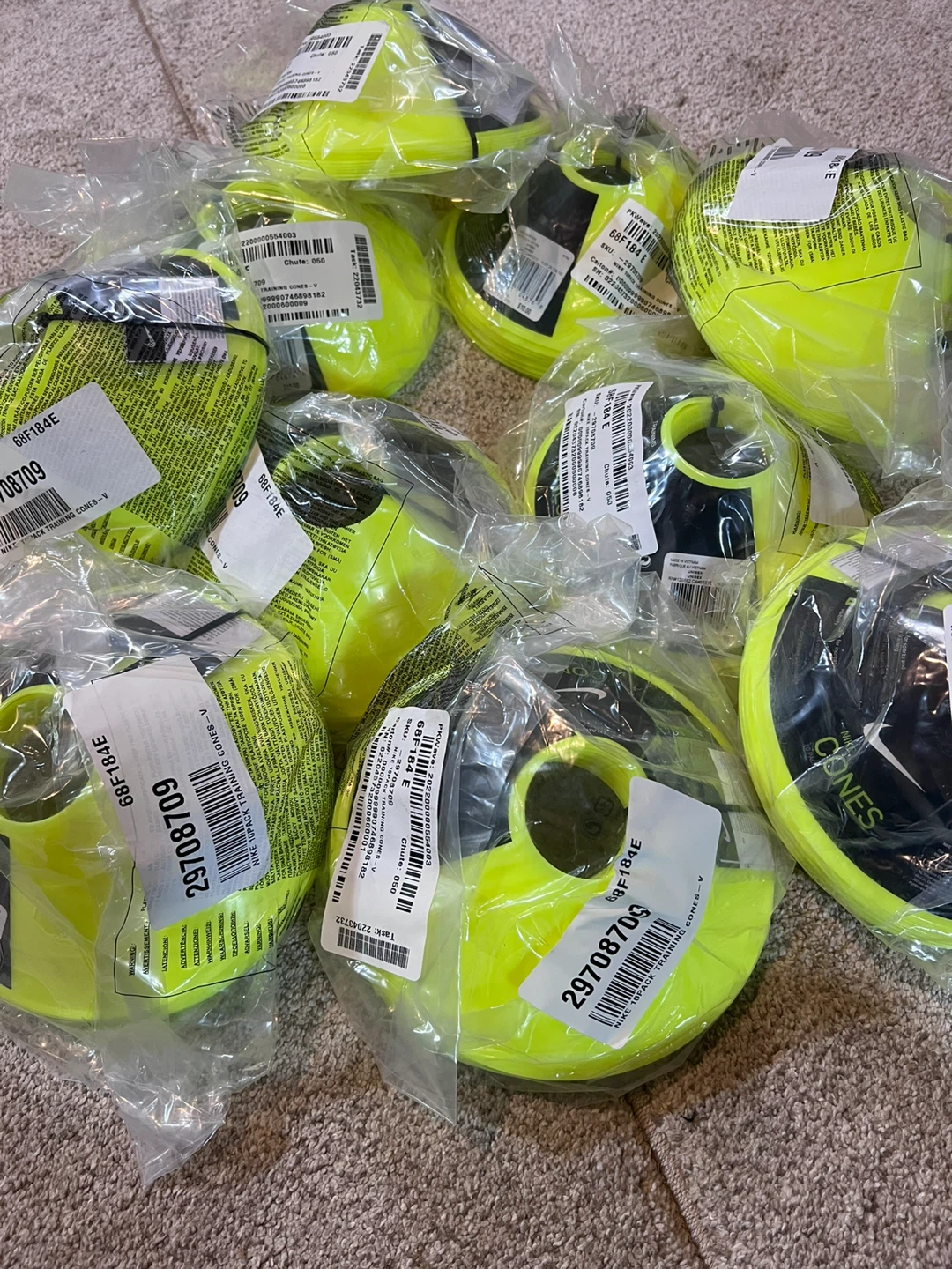 Nike Cones Training Set - 10 Pack - brand new in packaging - photo 2