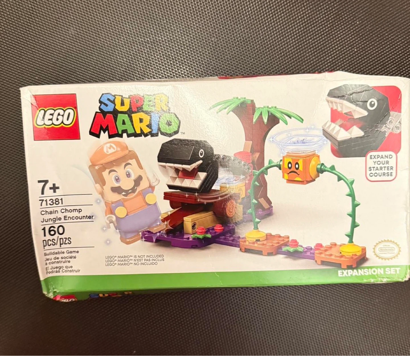 LEGO Super Mario 71381 Chain Chomp Jungle Set