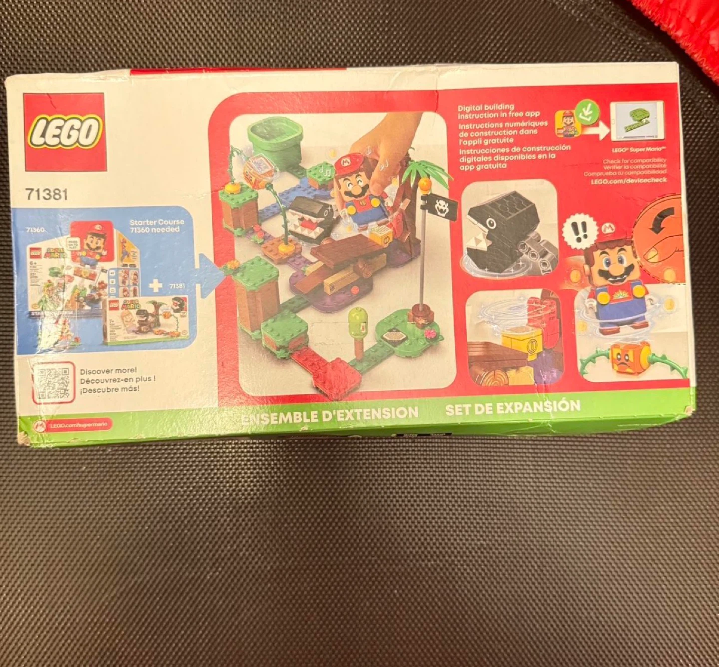 LEGO Super Mario 71381 Chain Chomp Jungle Set - photo 2