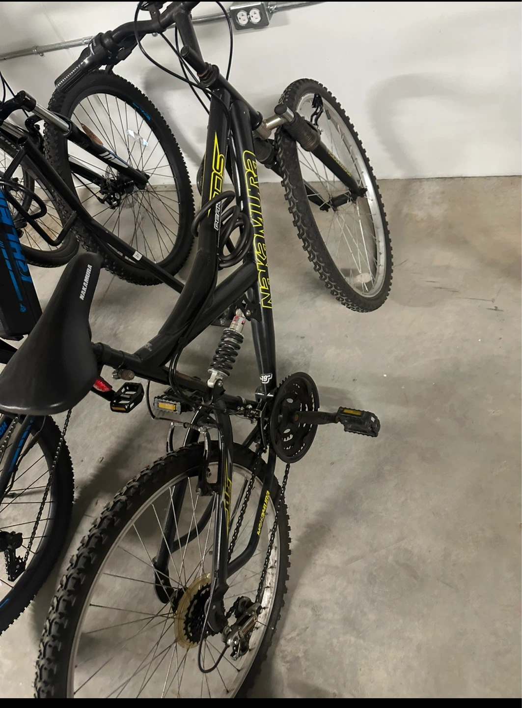 Nakamura Peak DS dual-suspension mountain bike