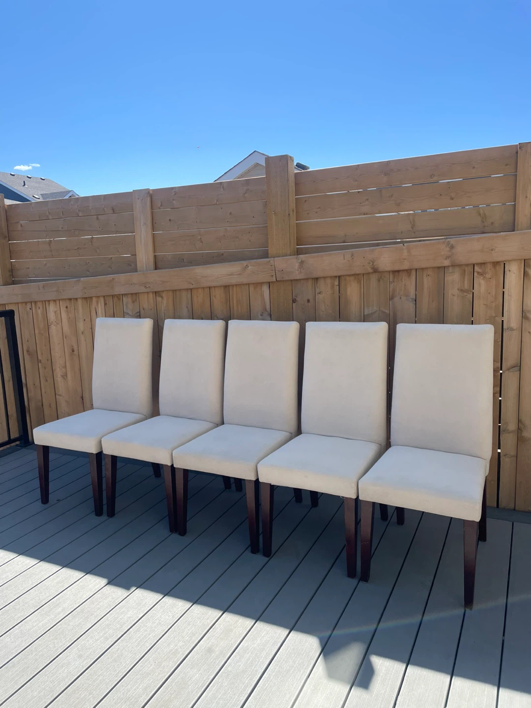 5 Dining Chairs - photo 2