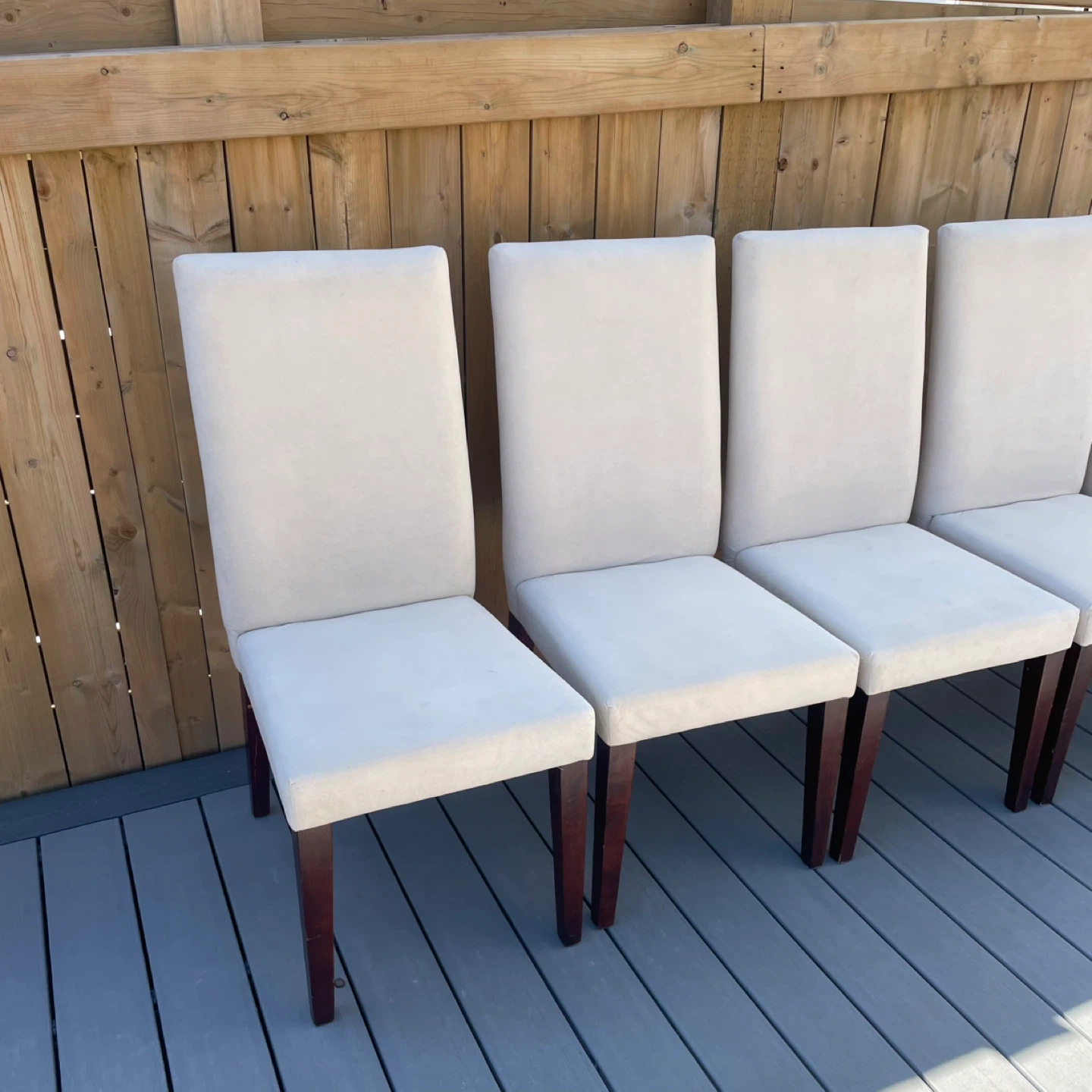 5 Dining Chairs - photo 4