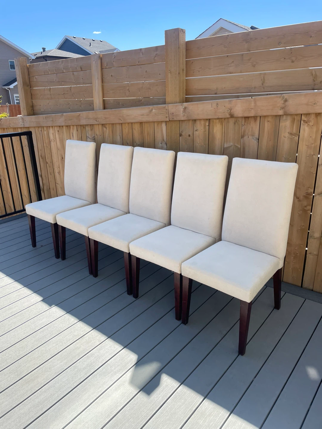 5 Dining Chairs