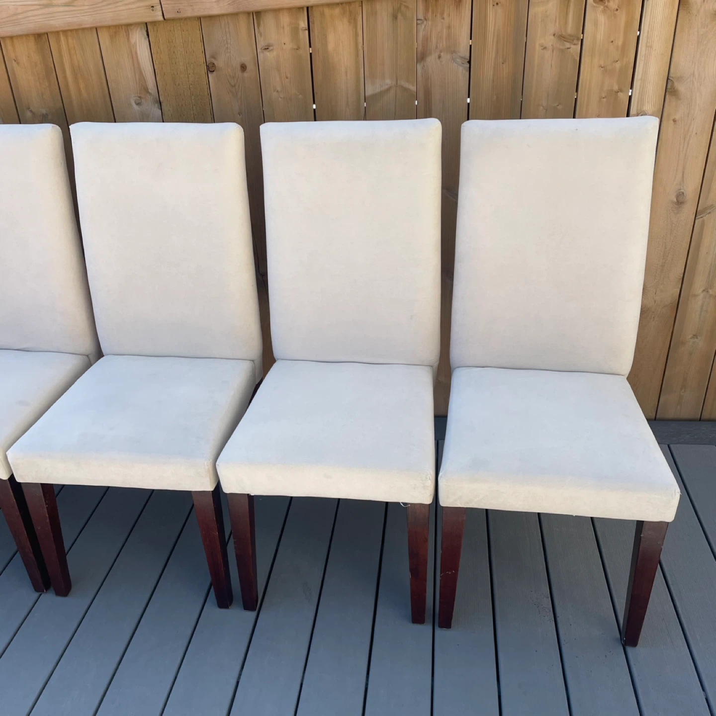 5 Dining Chairs - photo 3
