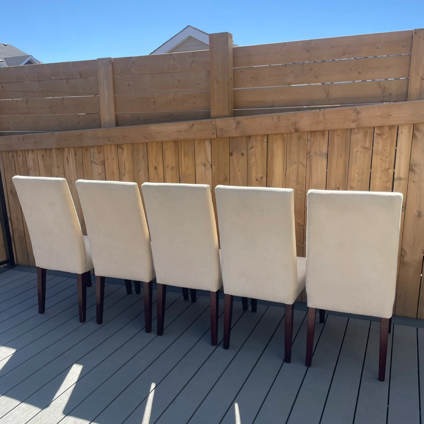 5 Dining Chairs - photo 5