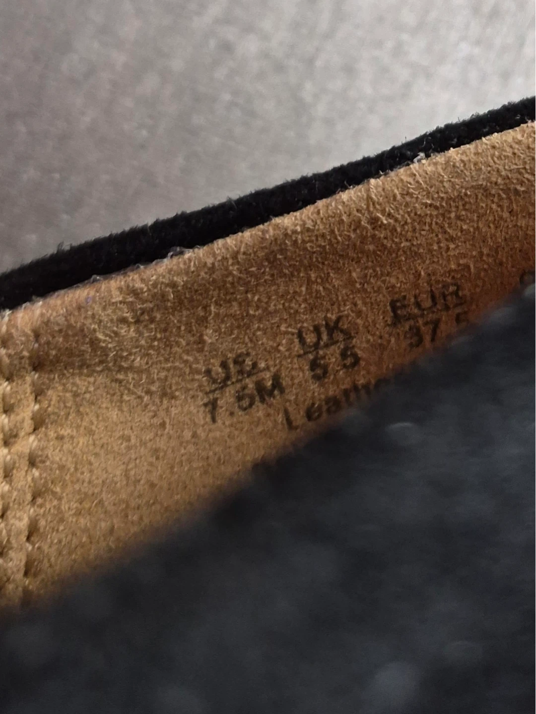 NATURALIZER BLACK SUEDE LOAFERS - photo 3