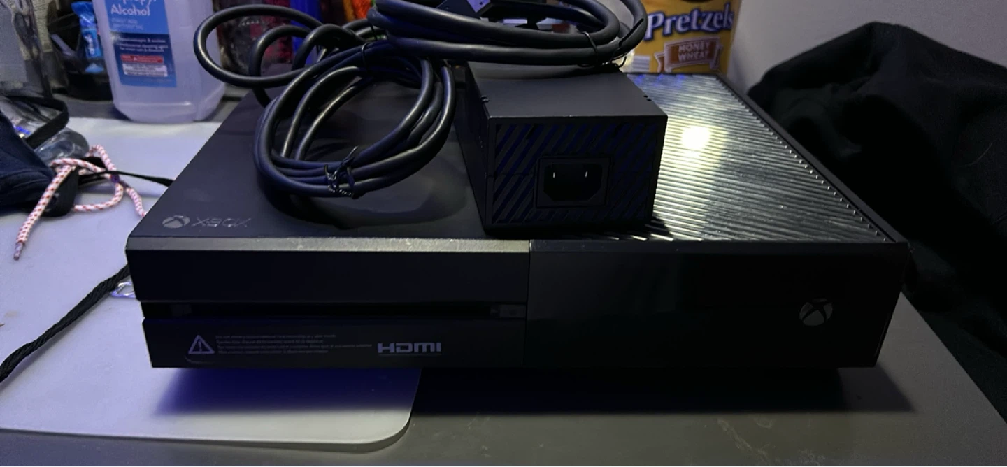 Xbox One Gaming Console with Power Supply and HDMI Cable