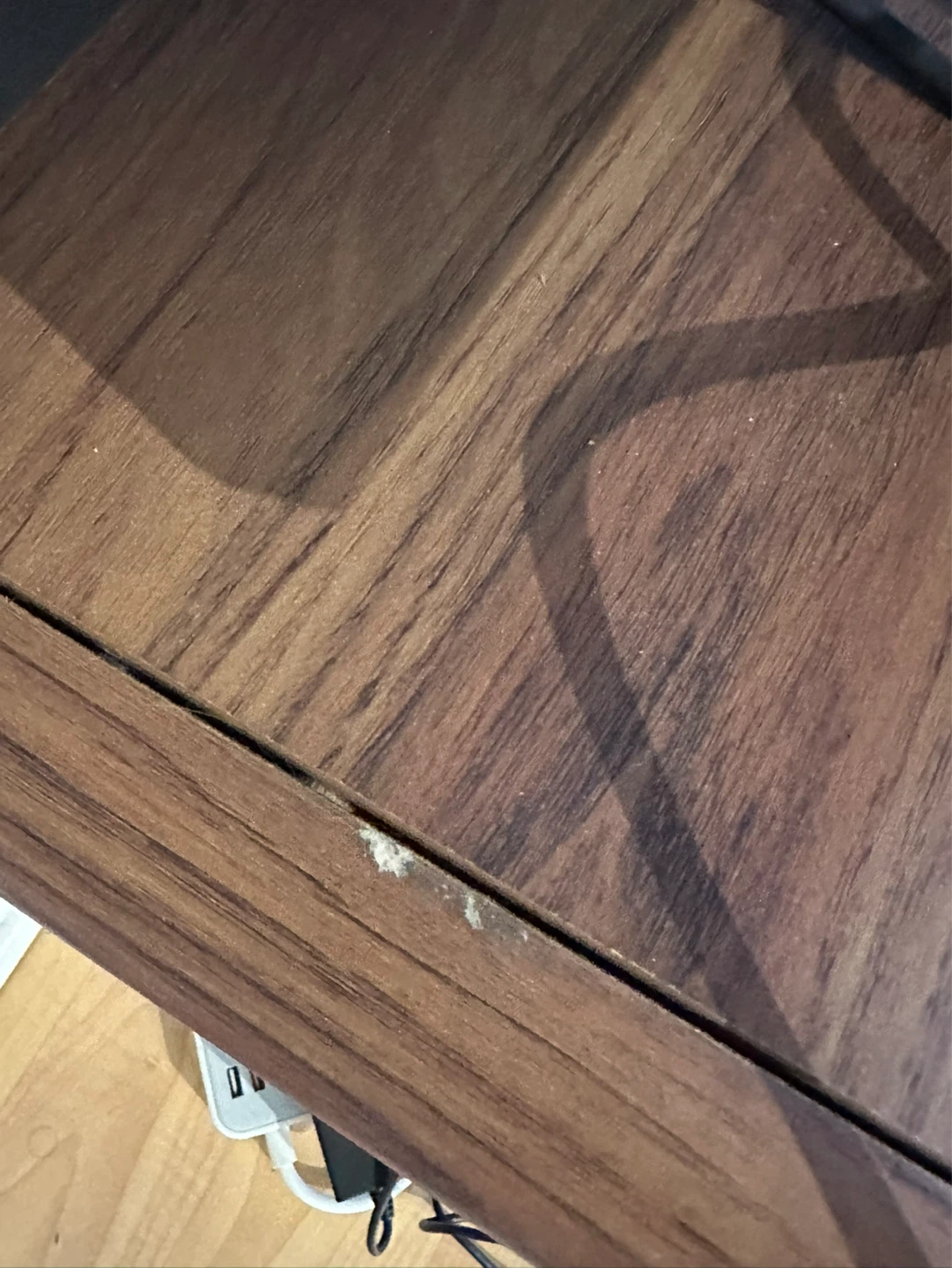 Mid-Century Modern Walnut TV Stand - photo 2