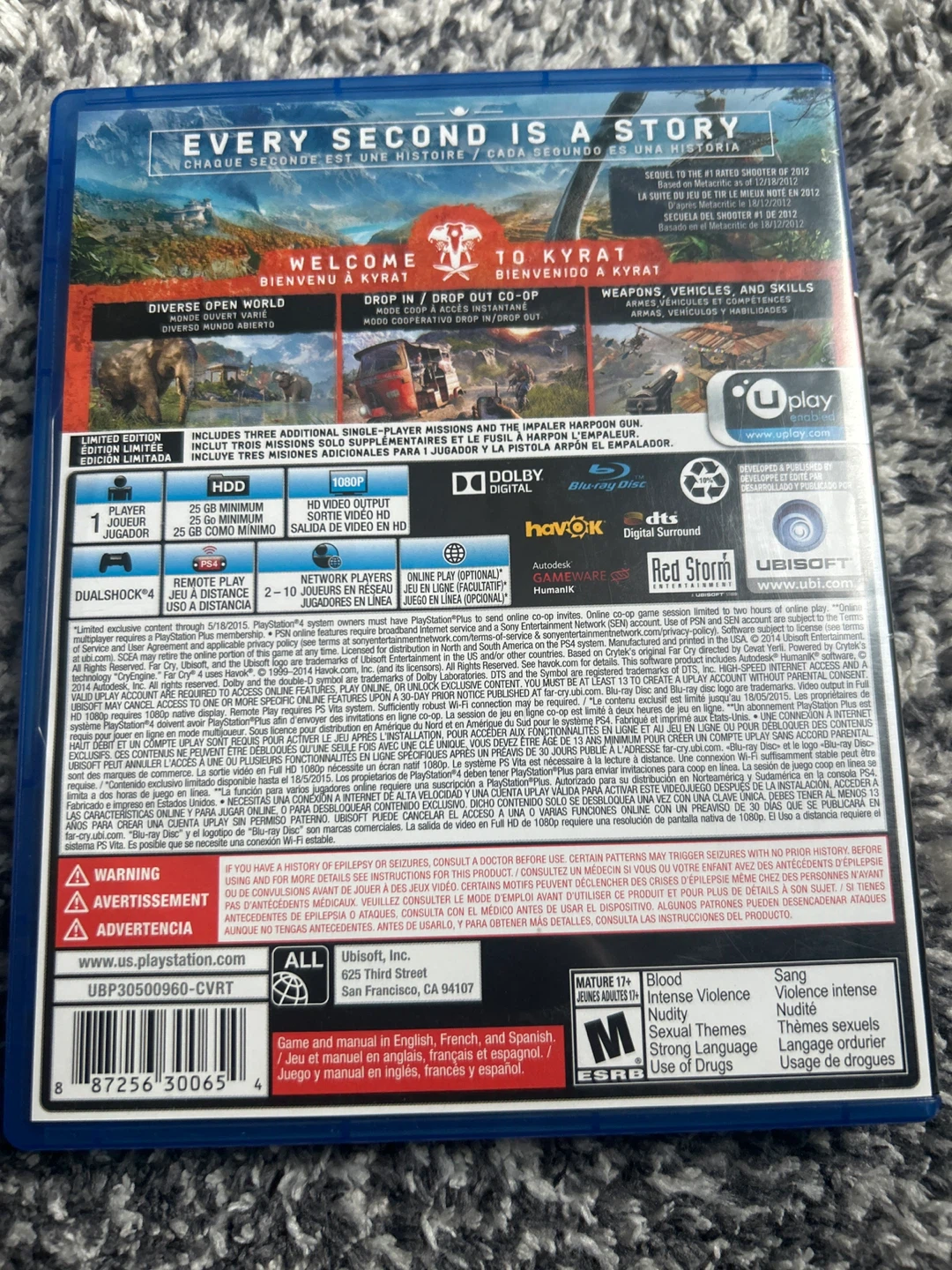 Far Cry 4 Limited Edition for PS4 - photo 2