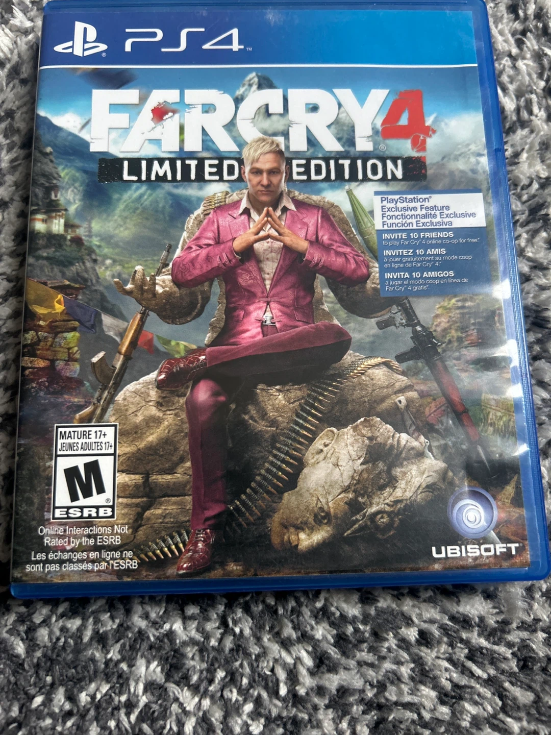 Far Cry 4 Limited Edition for PS4