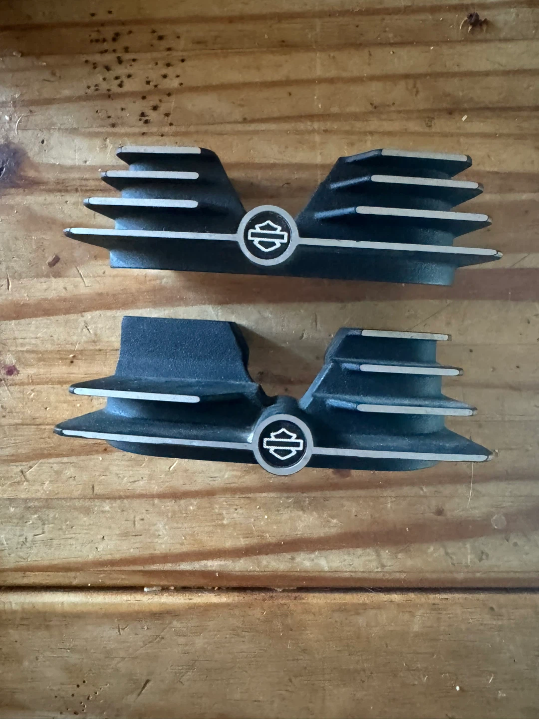 Harley Davidson Motorcycle Valve Covers