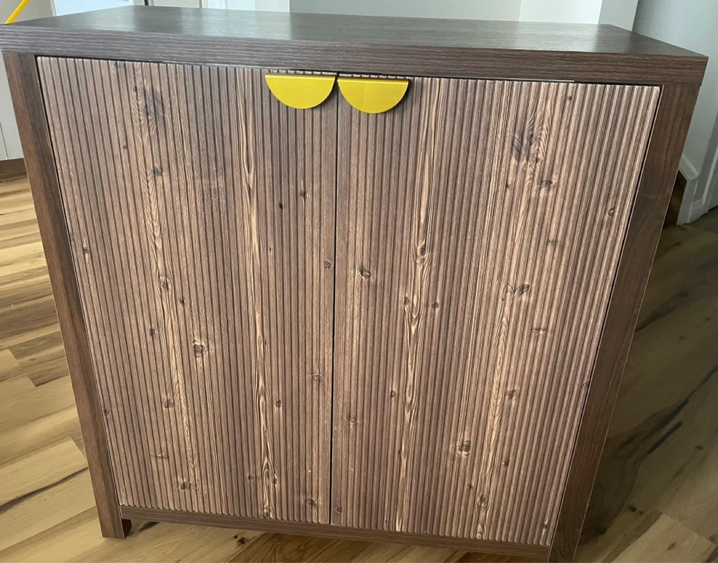Wooden Accent Cabinet(Please read description)