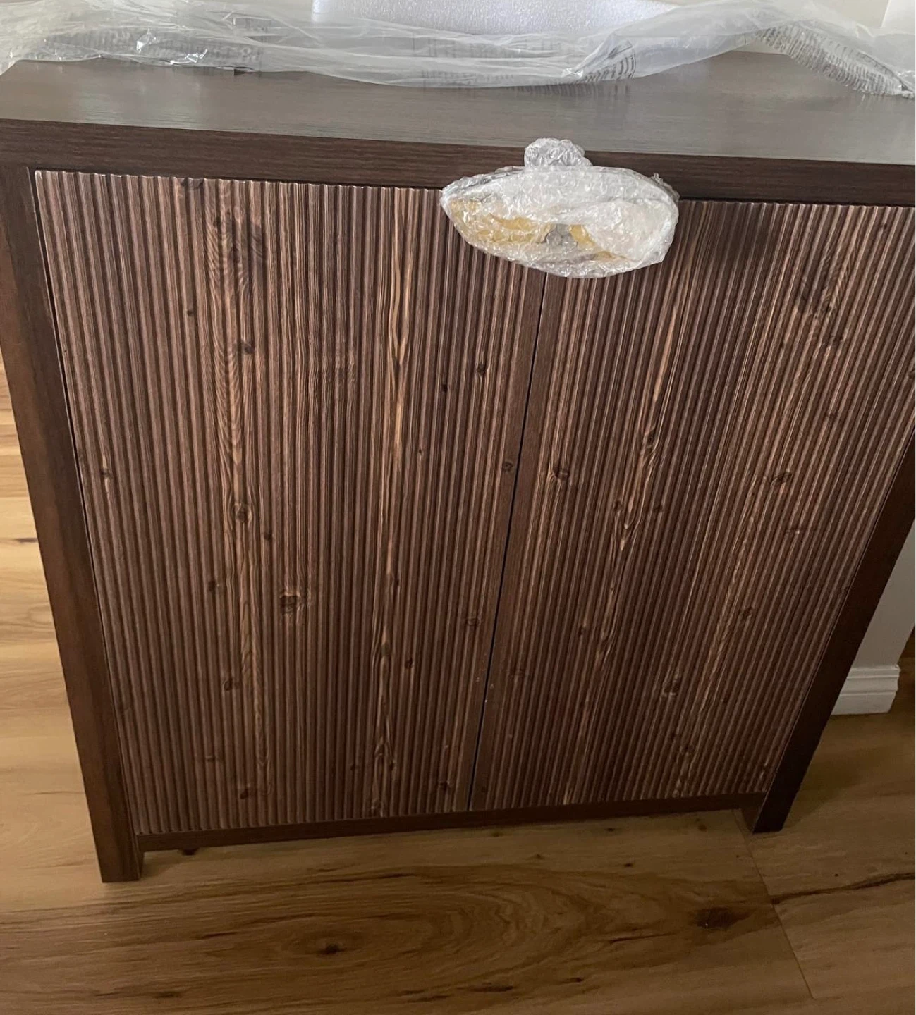 Wooden Accent Cabinet(Please read description) - photo 5
