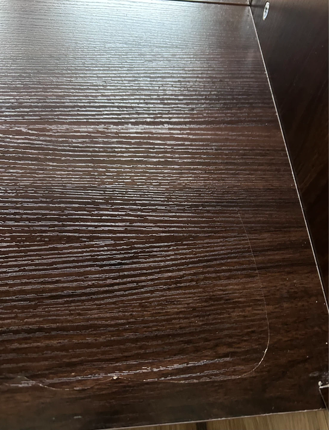Wooden Accent Cabinet(Please read description) - photo 3