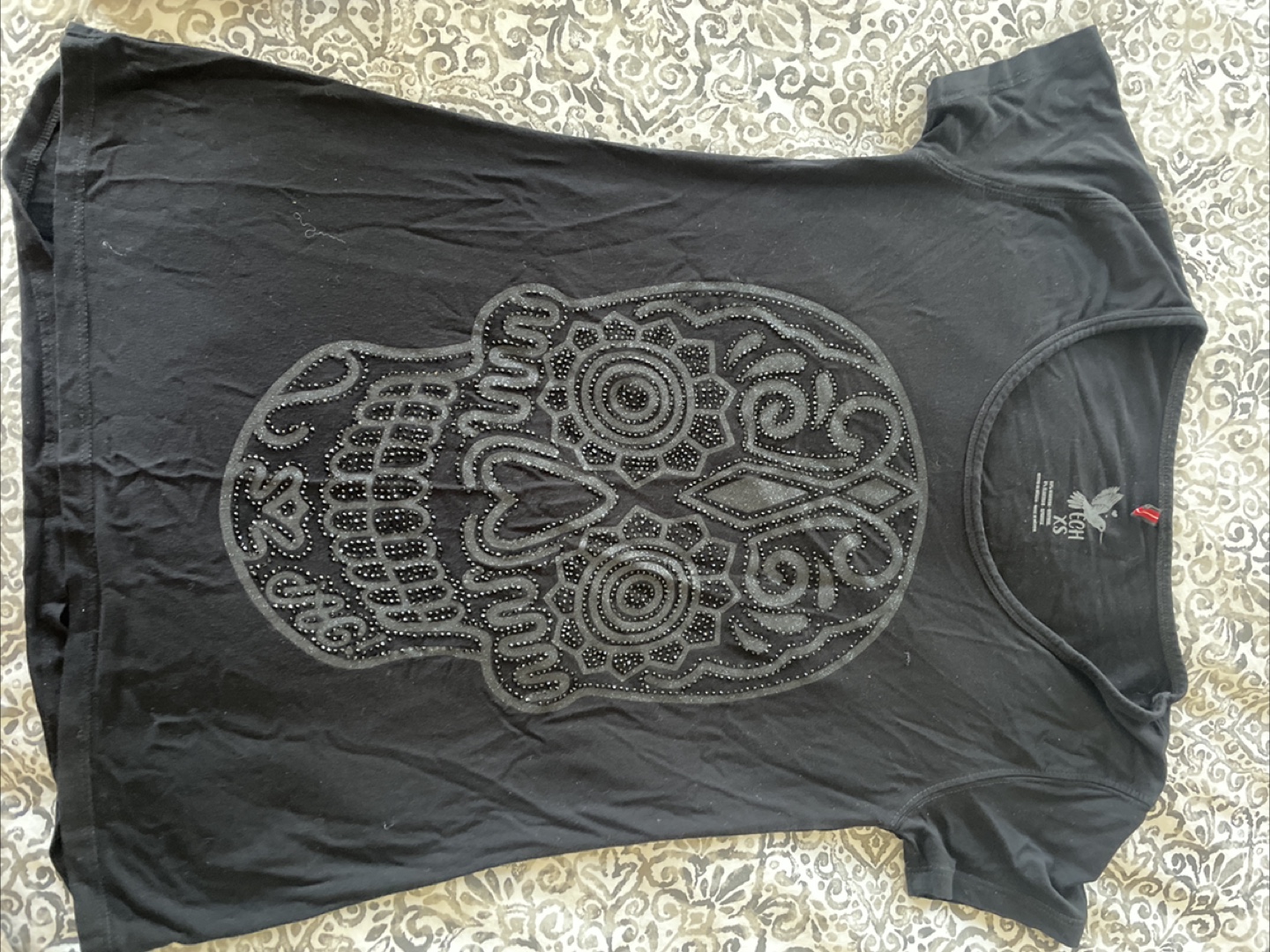 Black Skull T-Shirt