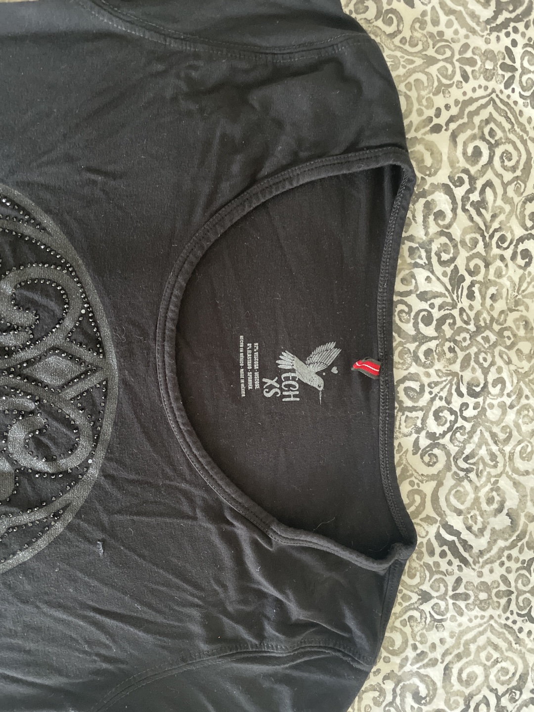 Black Skull T-Shirt - photo 2