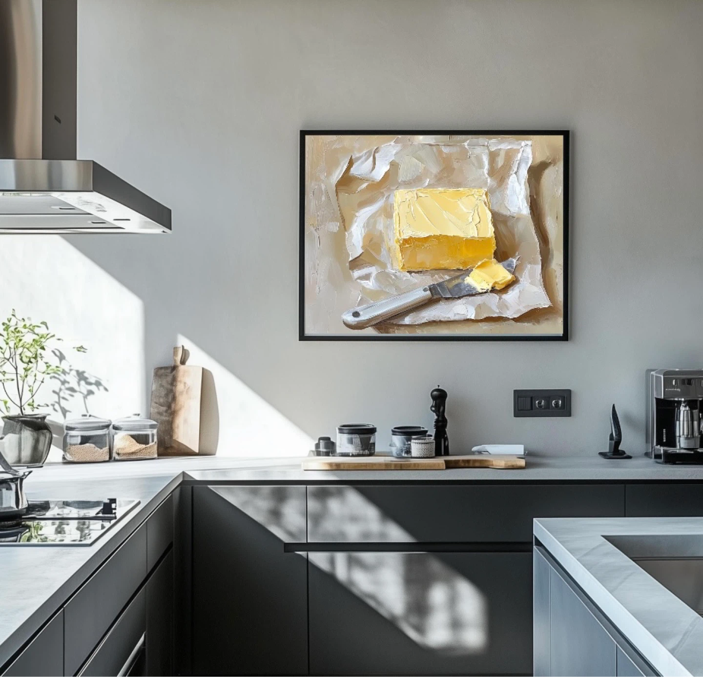 "Butter” Art Print  24"x36" Pristine, Never Framed - photo 2