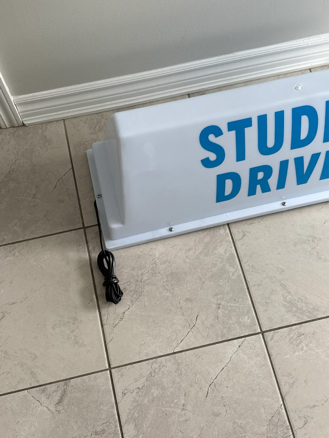 Car Topper Blank Signs with Cricut Sticker Cutting Machine