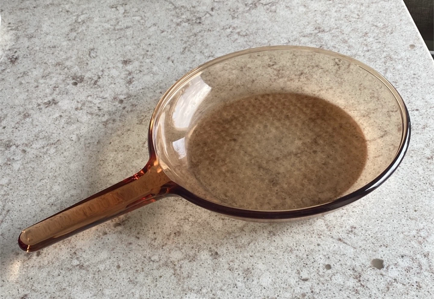 PENDING PICKUP Pyrex Visions Amber Glass Set - photo 5