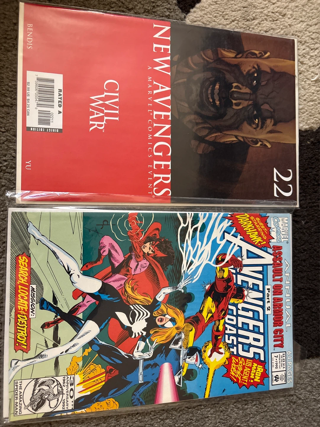 New Avengers Annual #22 & Avengers Annual Part 2