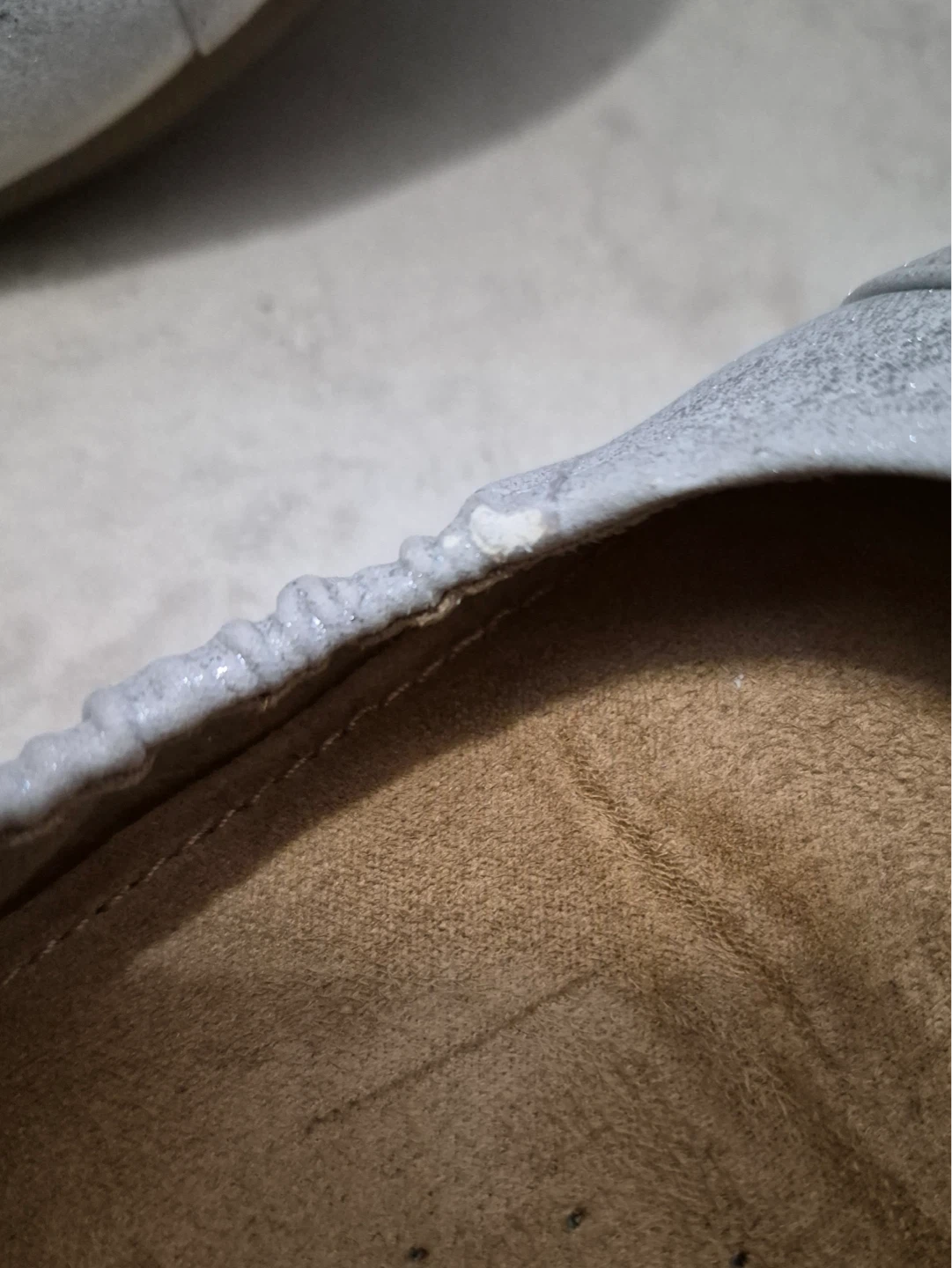 NATURALIZER SILVER BALLET FLATS - photo 4