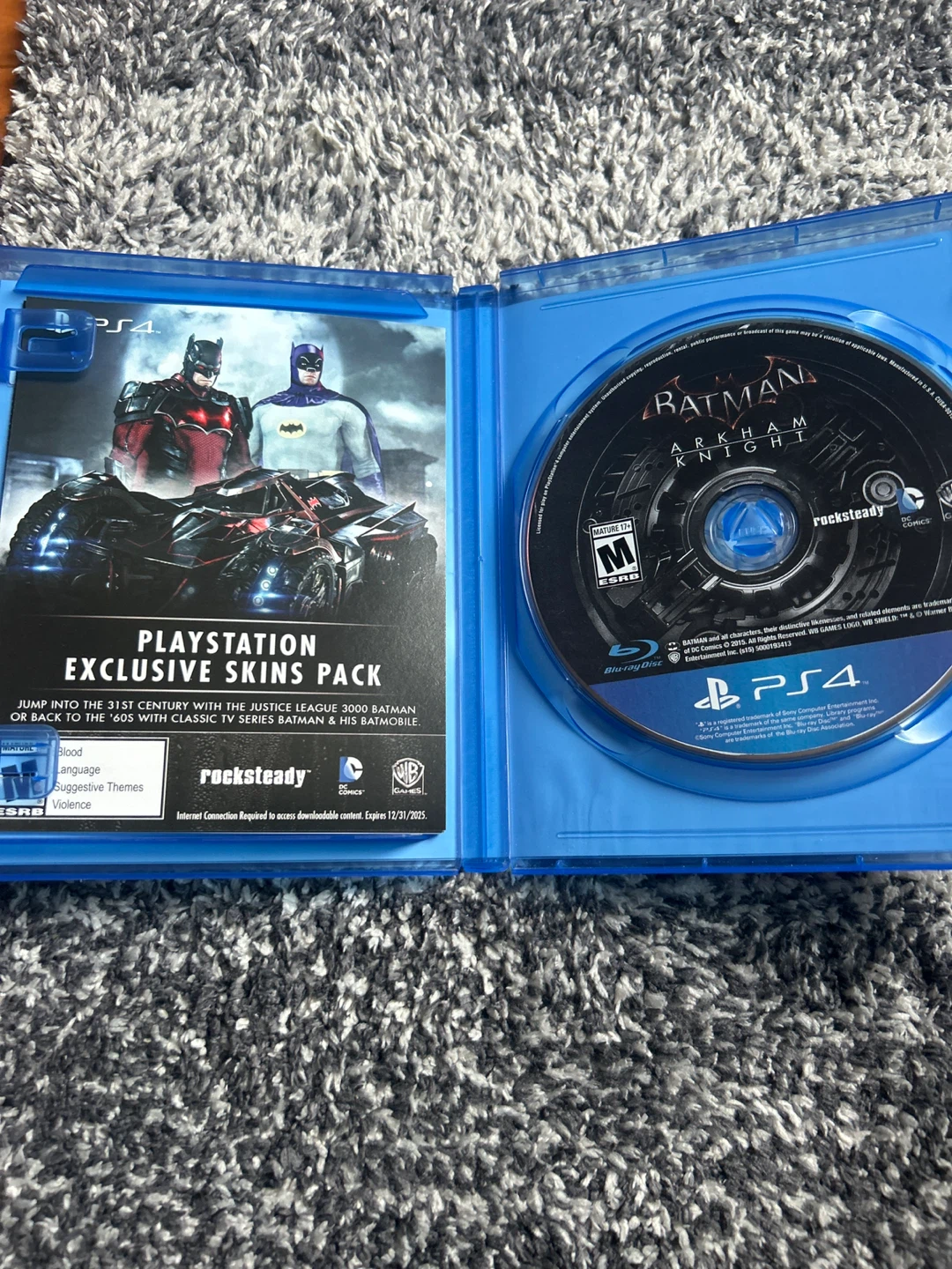 Batman Arkham Knight PS4 Game - photo 3