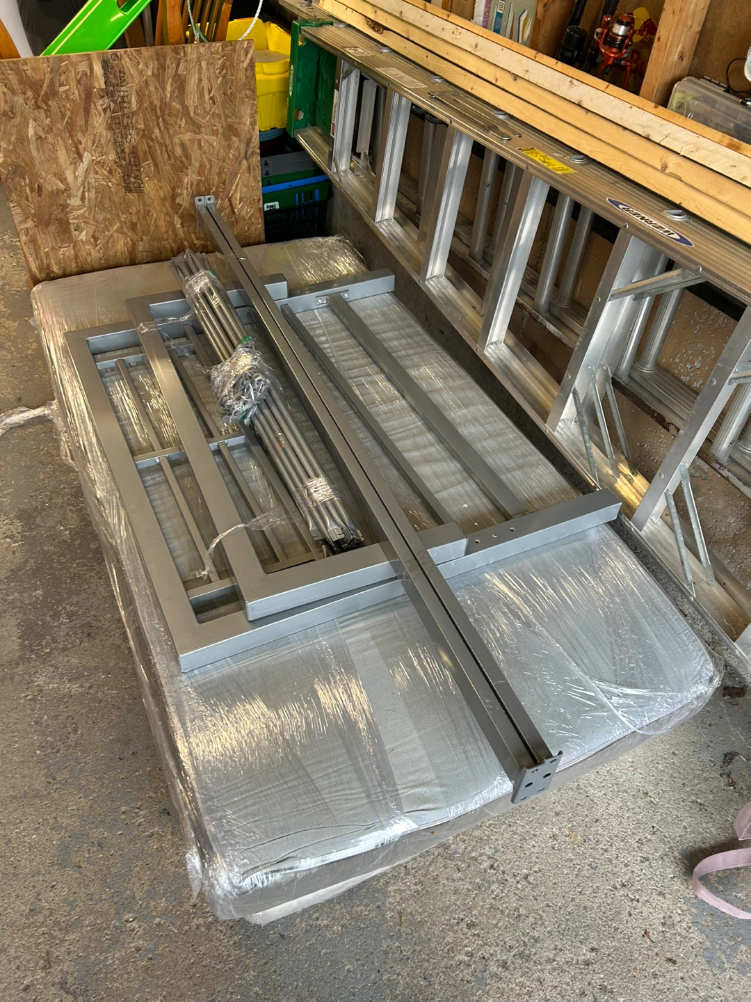 Metal Bed Frame Kit