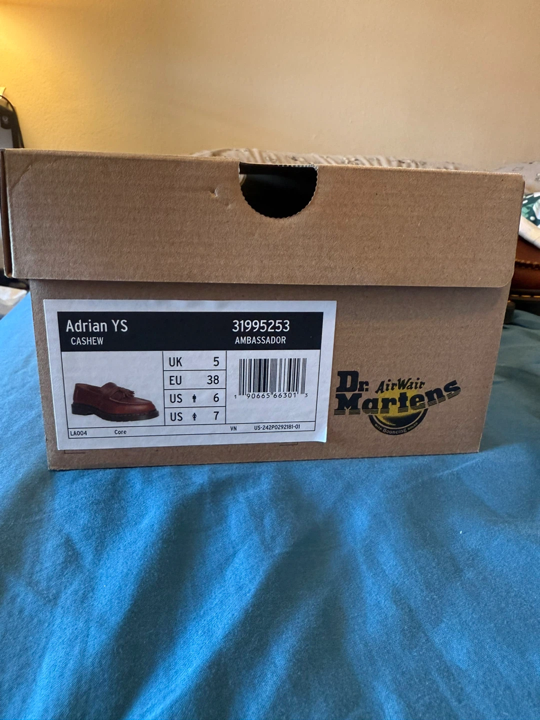 CLOSET CLEAN OUT Dr. Martens Adrian YS Loafers - photo 3