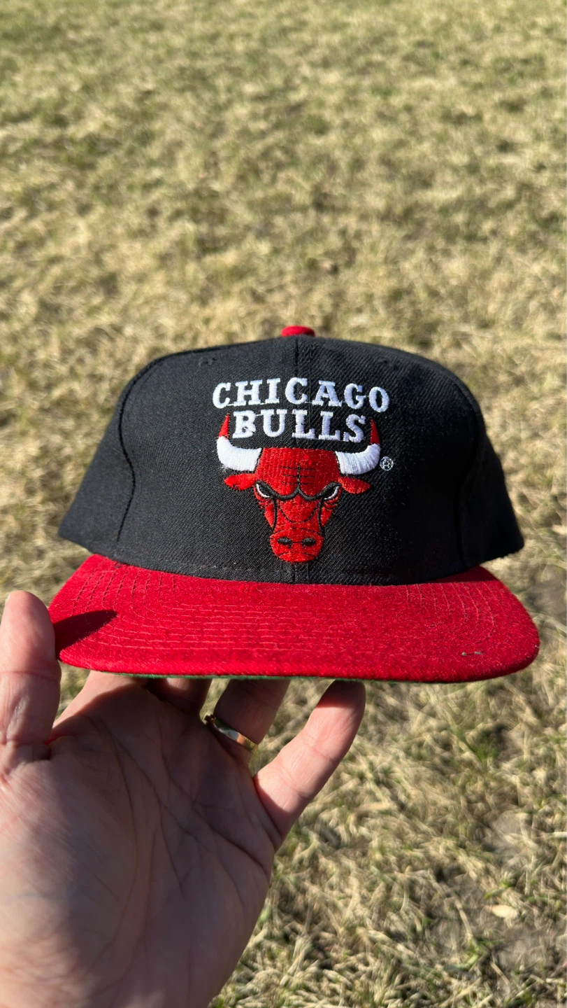 Chicago Bulls Snapback Hat
