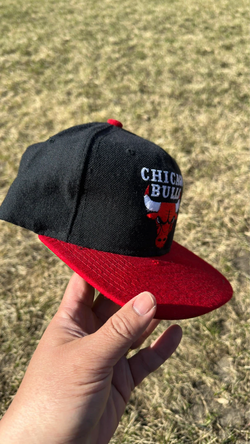 Chicago Bulls Snapback Hat - photo 2