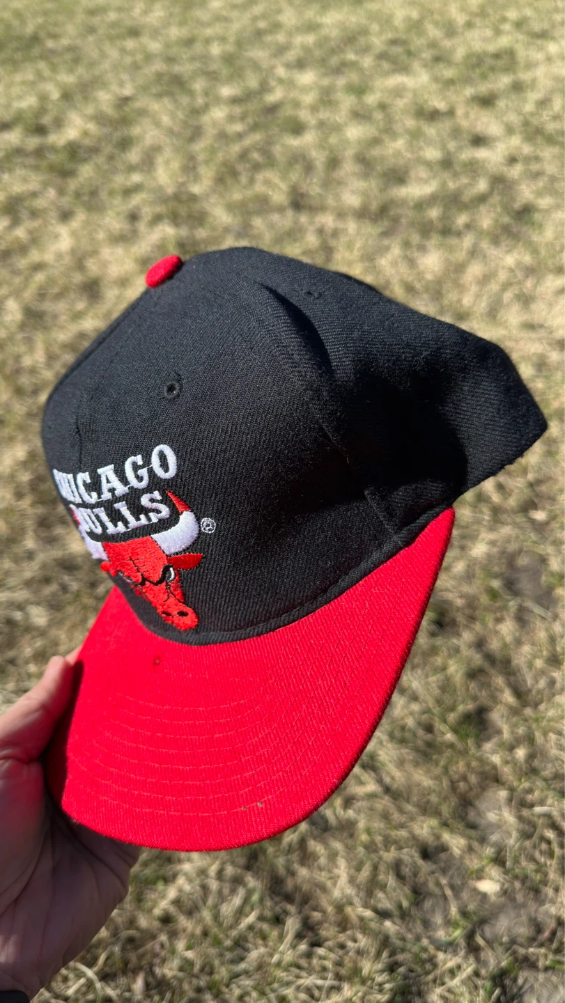 Chicago Bulls Snapback Hat - photo 4