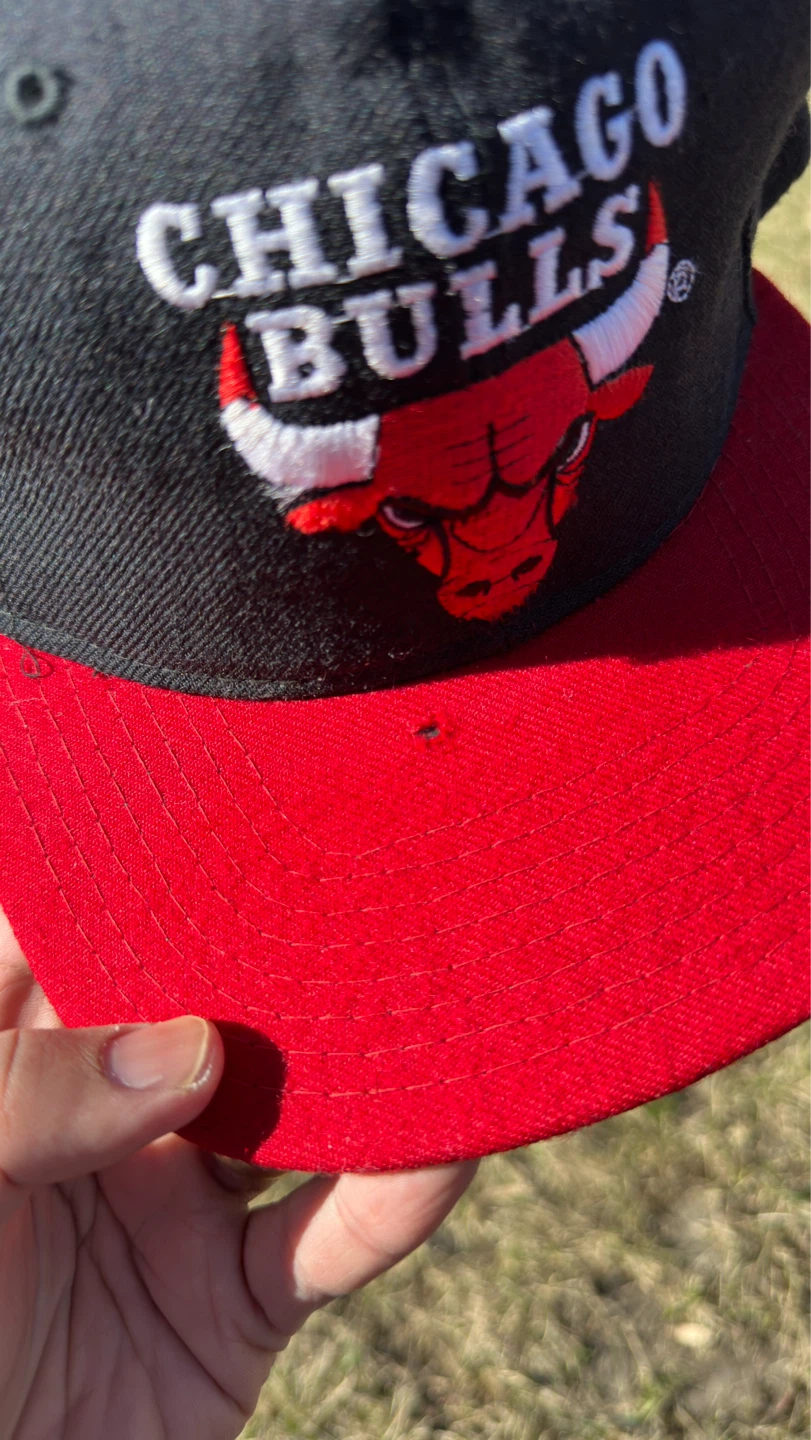 Chicago Bulls Snapback Hat - photo 3