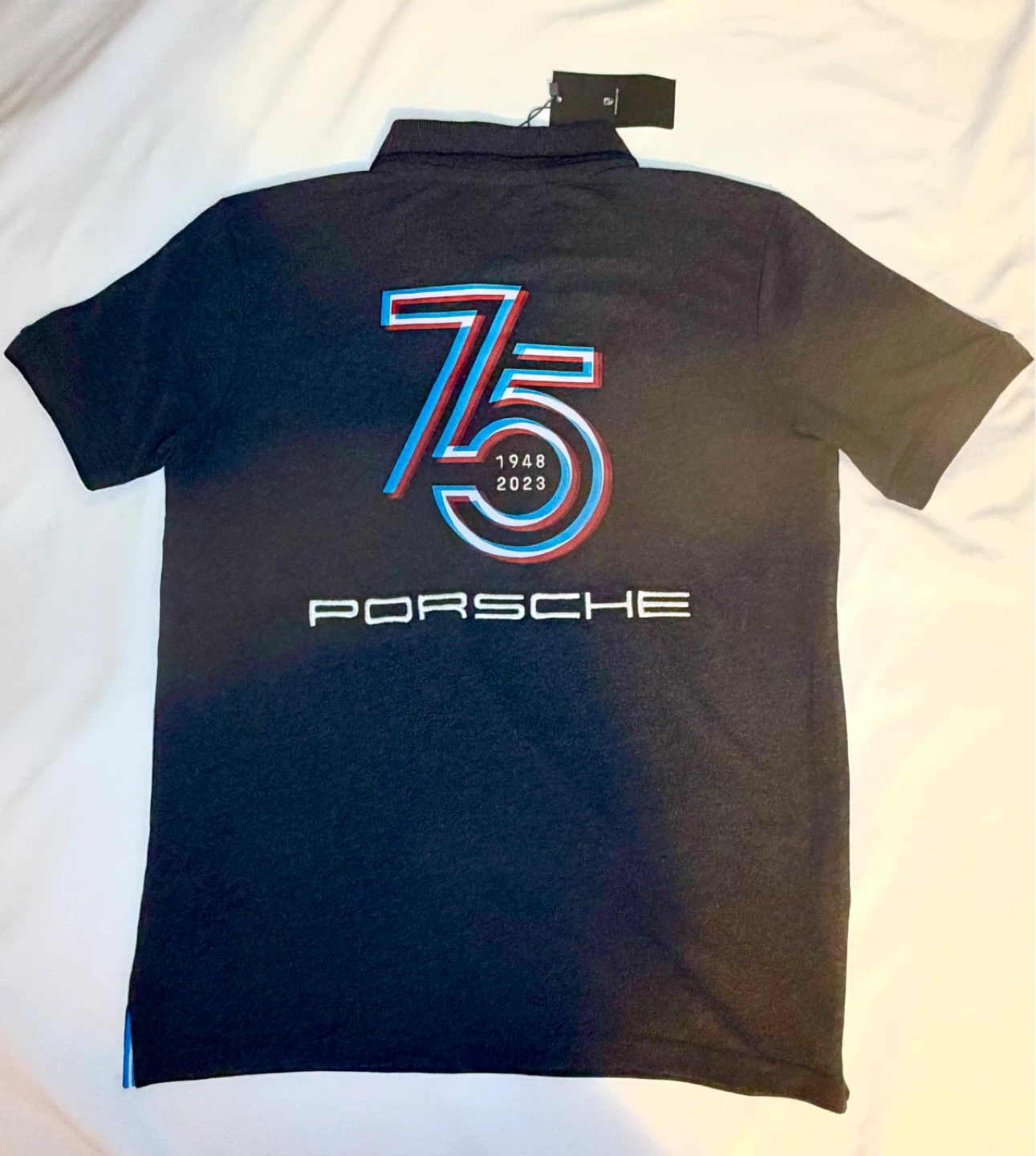 Porsche 75th Anniversary Polo Shirt - Size M - photo 2