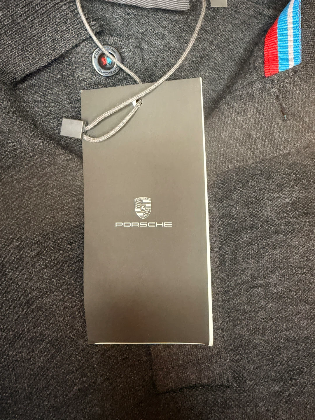 Porsche 75th Anniversary Polo Shirt - Size M - photo 5