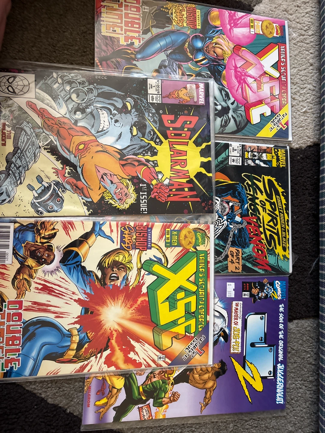 Marvel X-Men Comics Lot