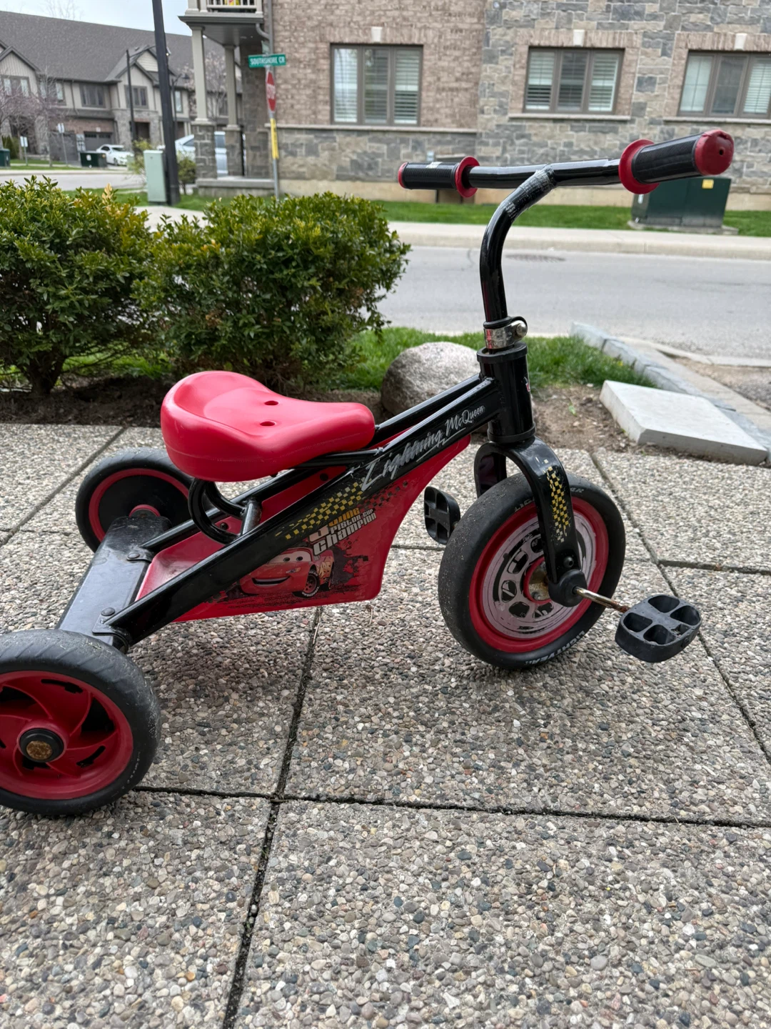 Lightning McQueen Tricycle