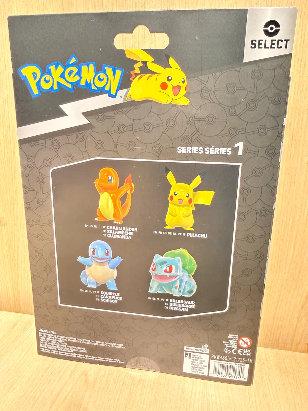 Pokemon Select Series 1 Action Figures - photo 3