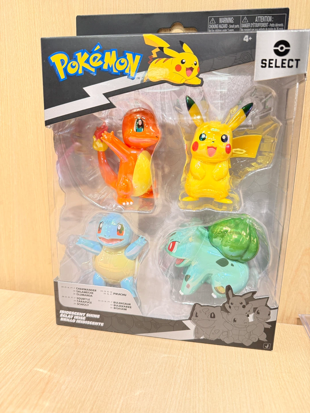 Pokemon Select Series 1 Action Figures