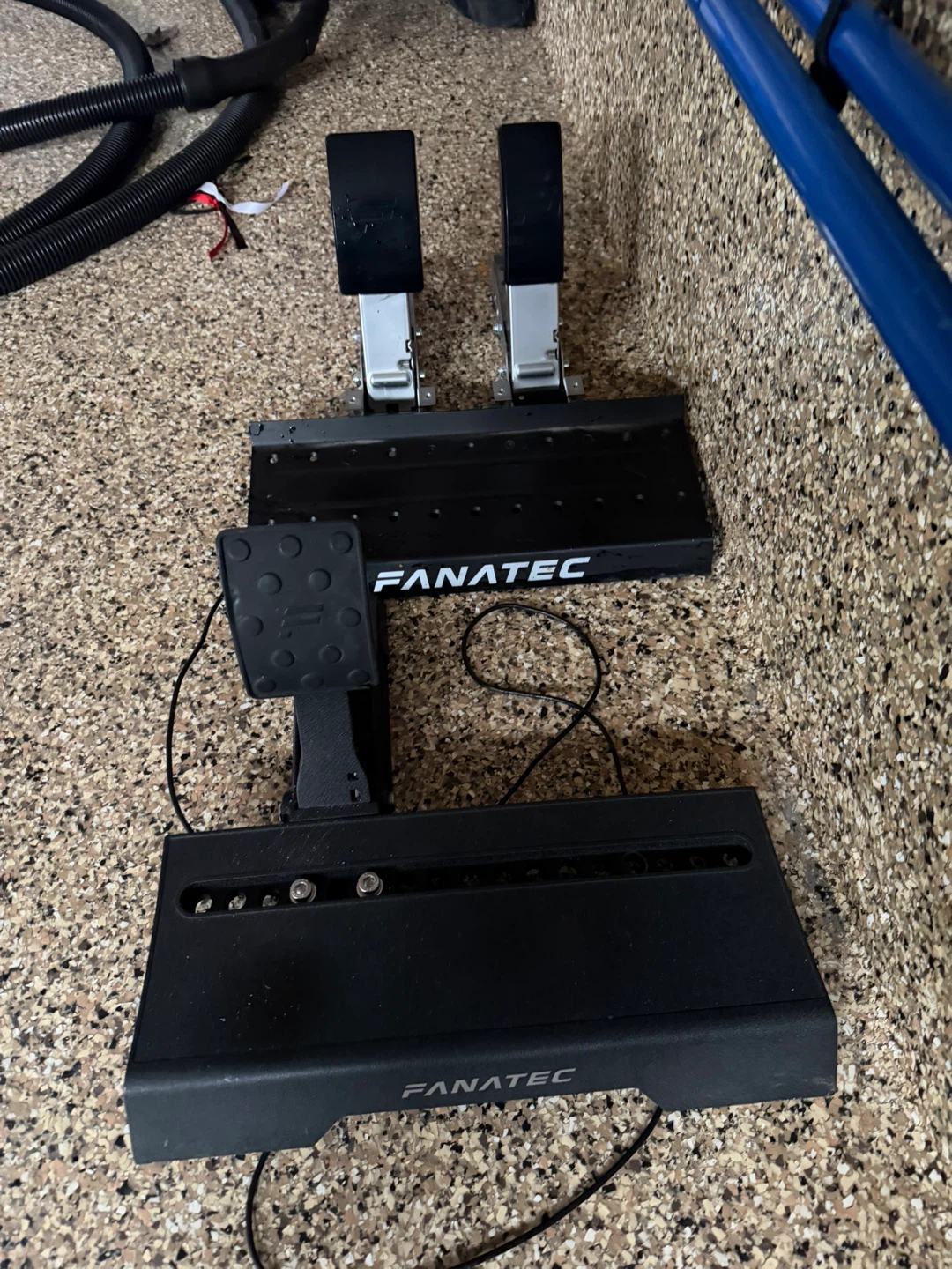 Fanatec Clubsport V3 Pedals