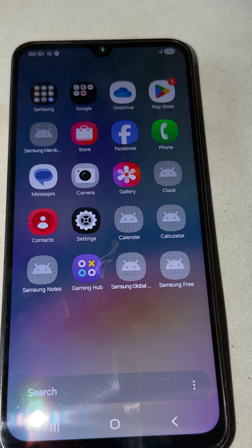 Samsung Galaxy A05s Smartphone