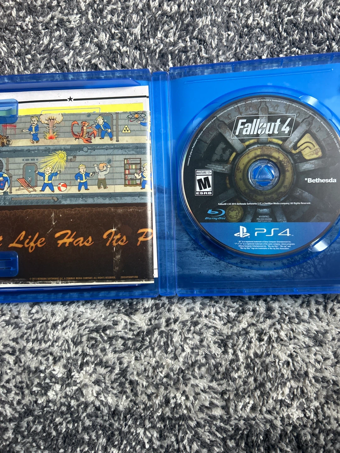 Fallout 4 PS4 Game - photo 3