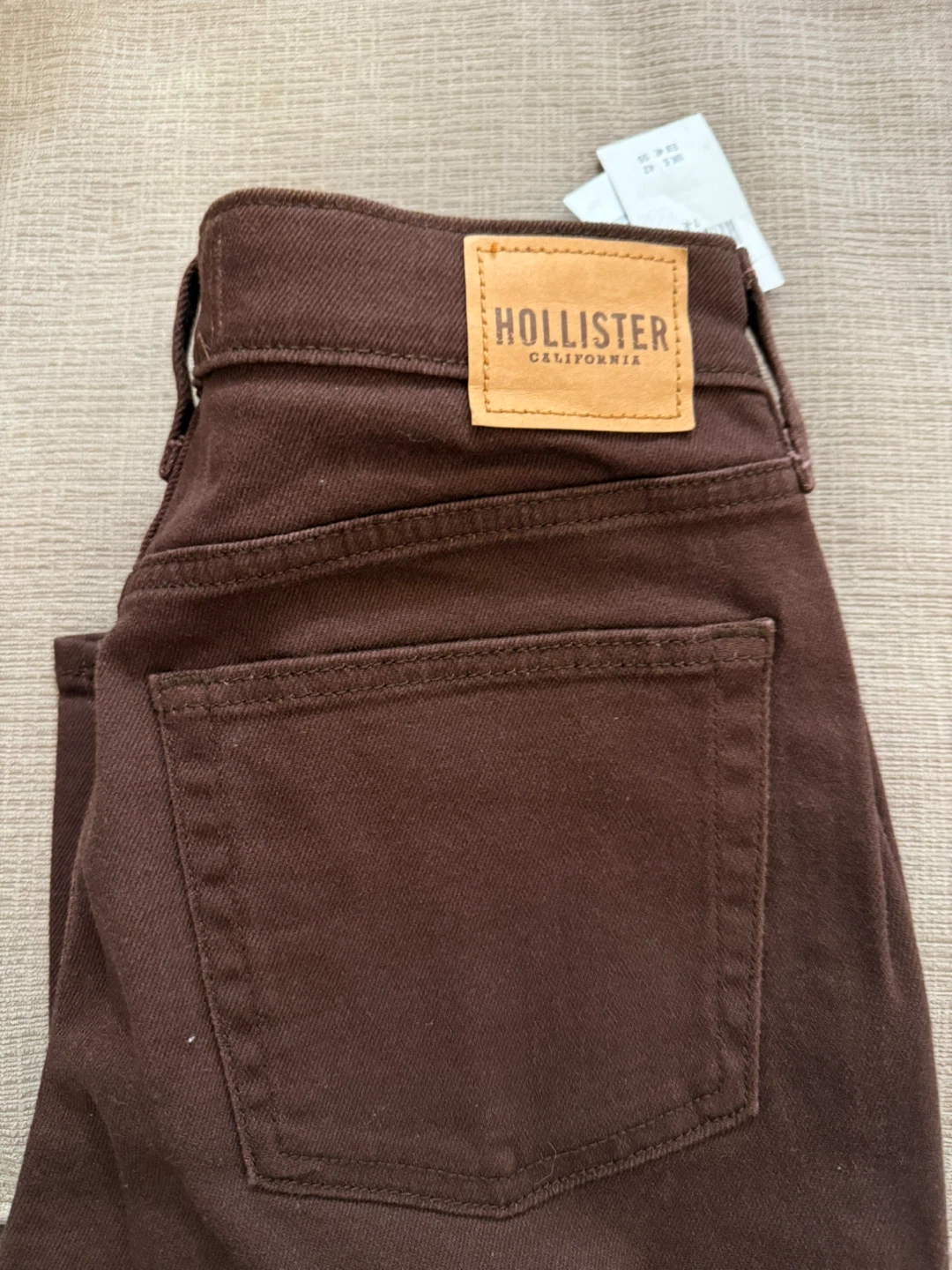 CLOSET CLEAN OUT Hollister Brown Jeans - photo 3