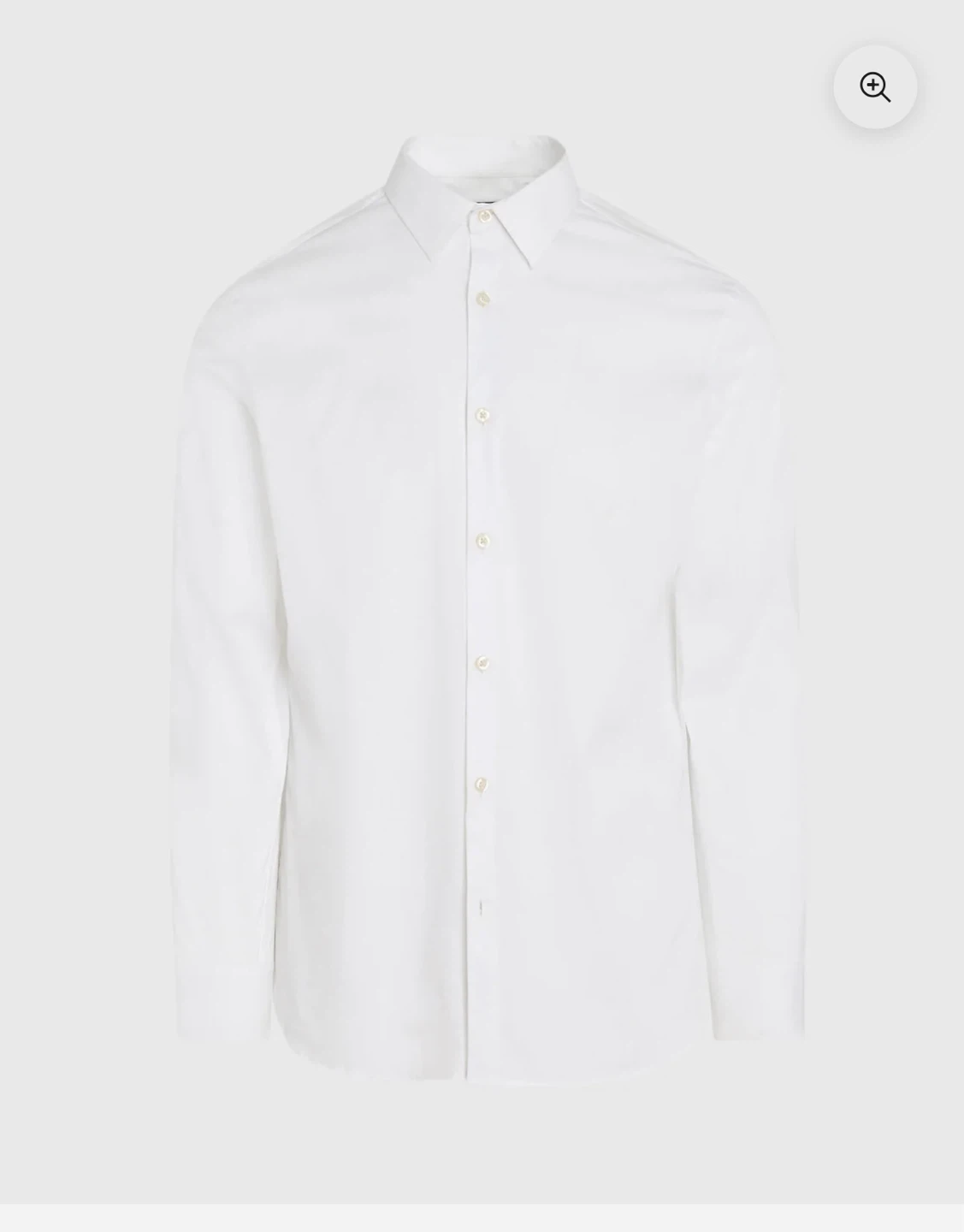 Club Monaco Stretch Poplin Dress Shirt - XL - photo 3