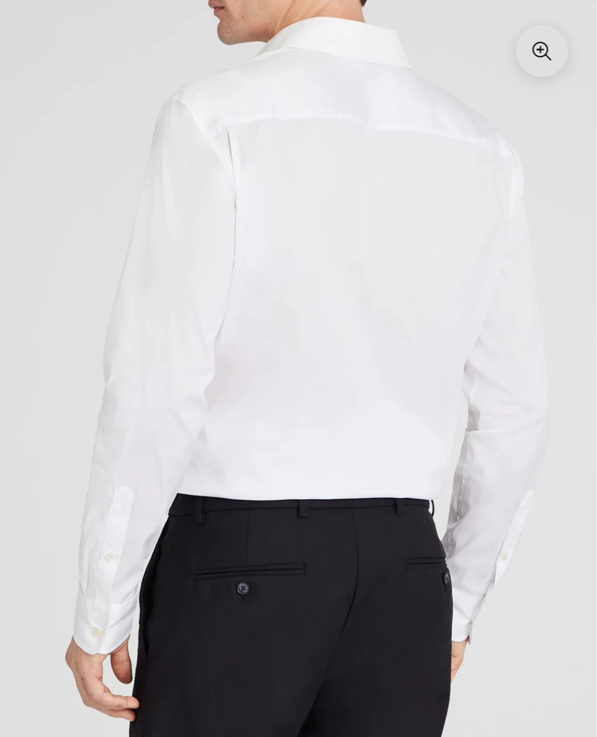 Club Monaco Stretch Poplin Dress Shirt - XL - photo 4